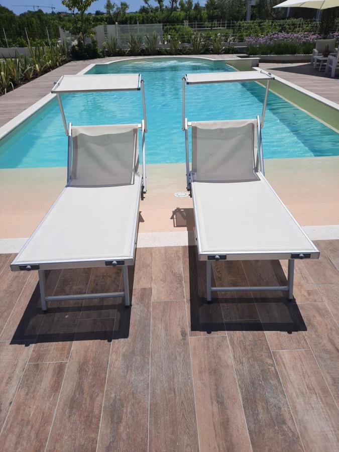 Appartamenti Villa Gloria Peschiera del Garda Bagian luar foto
