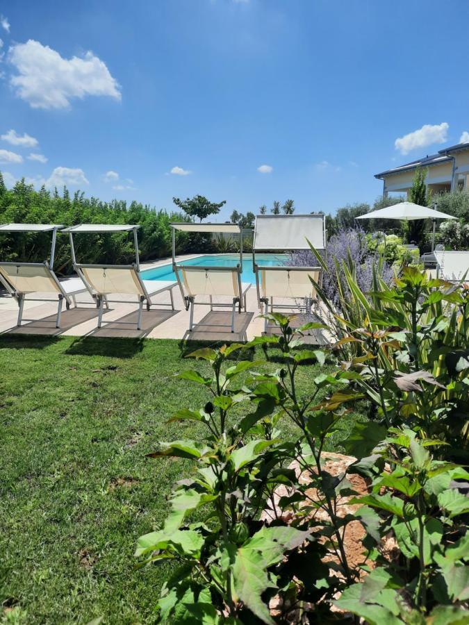 Appartamenti Villa Gloria Peschiera del Garda Bagian luar foto